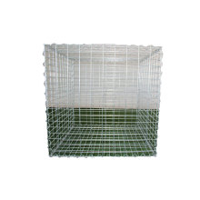 Wholesale 80x100mm PVC coated gabion cages welded gabion nets